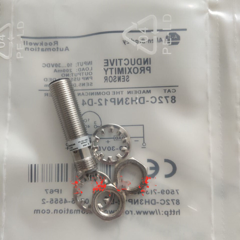 1PC   For   872C-DH3NP12-D4 872CDH3NP12D4 Proximity Switch Sensor