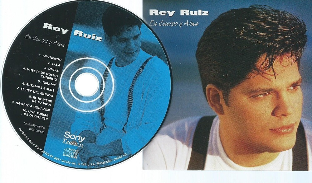 Ruiz, Rey, En Cuerpo Y Alma, audioCD
