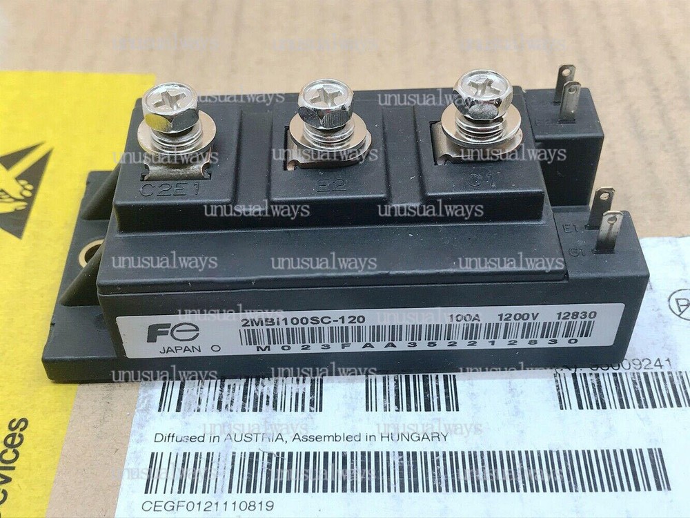 New 1Pcs 2Mbi100Sc-120 Fuji Igbt Module 2Mbi100Sc120