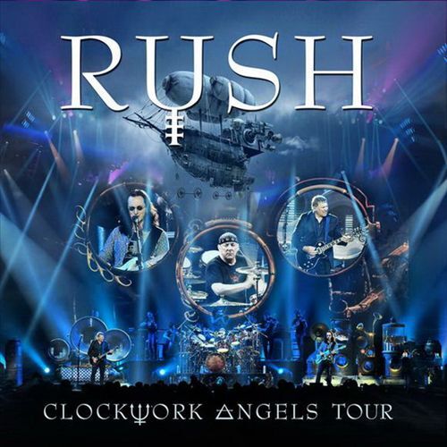 RUSH CLOCKWORK ANGELS TOUR [3CD] NEW CD