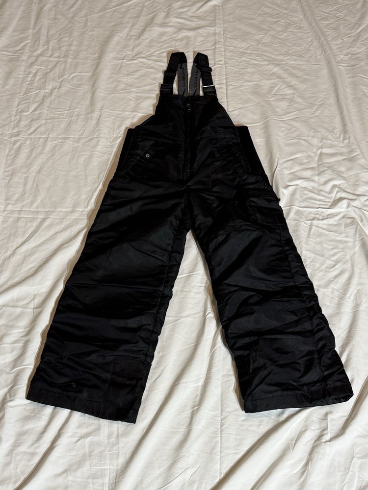 Polar Edge Youth Small 8 Ski Snow Pants Bib Overalls Insulated MEASURMENTS!