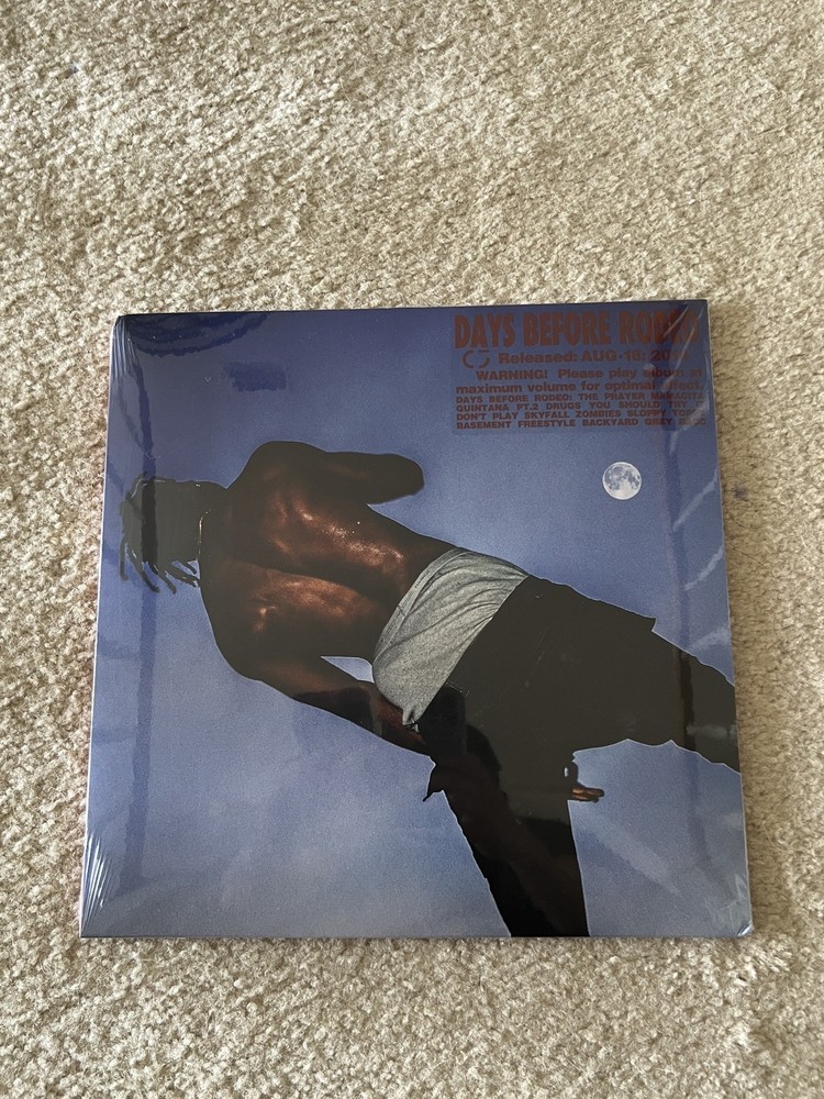 Travis Scott Days Before Rodeo Vinyl 10th Anniversary Edition, Sealed