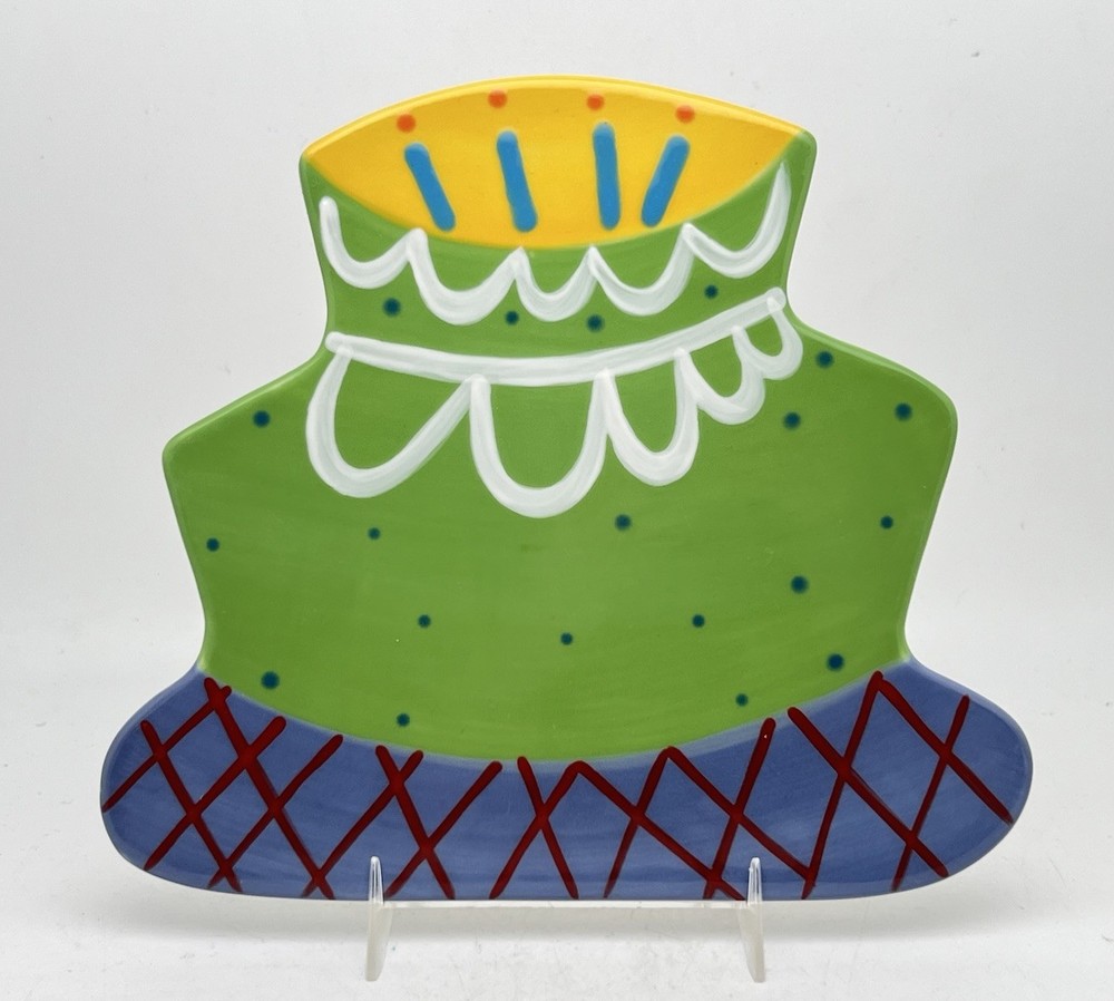 Coton Colors Happy Everything Large Attachment Birthday Cake 2008 Celebration
