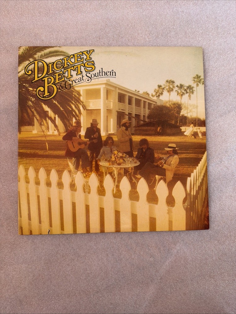 Dickey Betts & Great Southern - 1977 Vinyl LP - VG