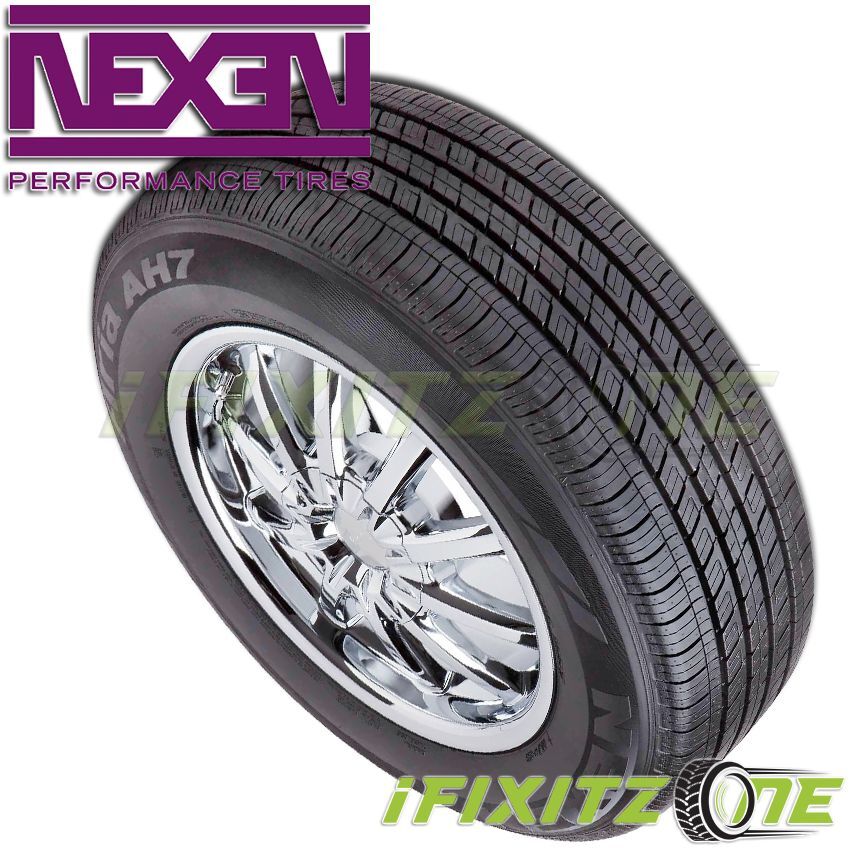 1 Nexen Aria AH7 All Season Touring Performance 225/60R17 99T 80k Mile Tires