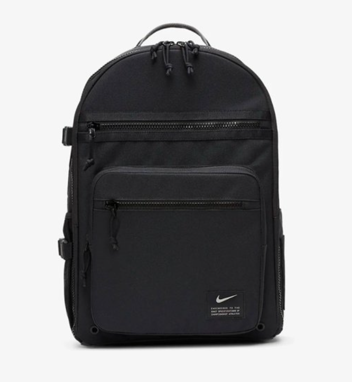 Nike Utility Power Backpack 32L Black CK2663-010 Training Gym Bag EXPRESS