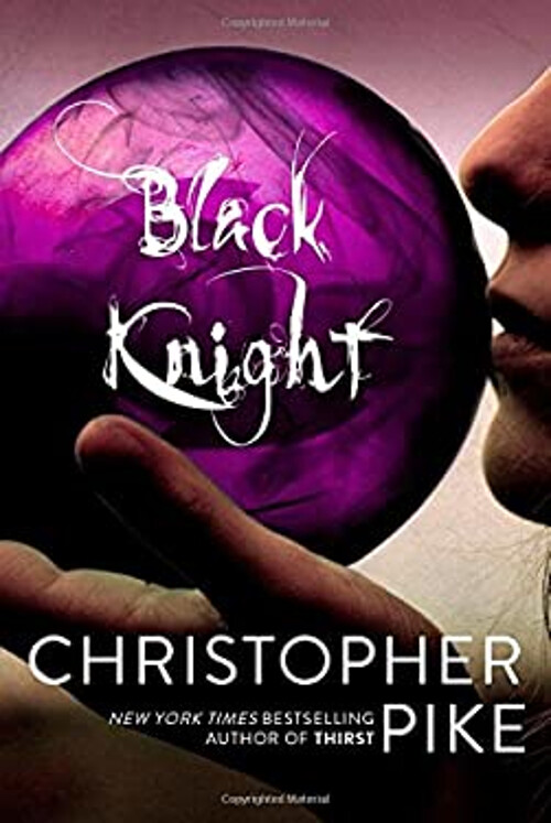 Black Knight Hardcover Novel by Christopher Pike – Dark Fantasy Adventure