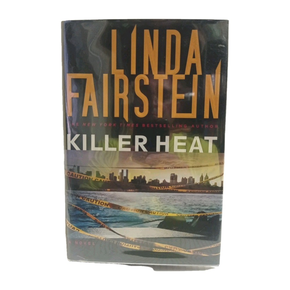 Killer Heat  by Linda Fairstein Signed 2008 1st Edition thriller suspense