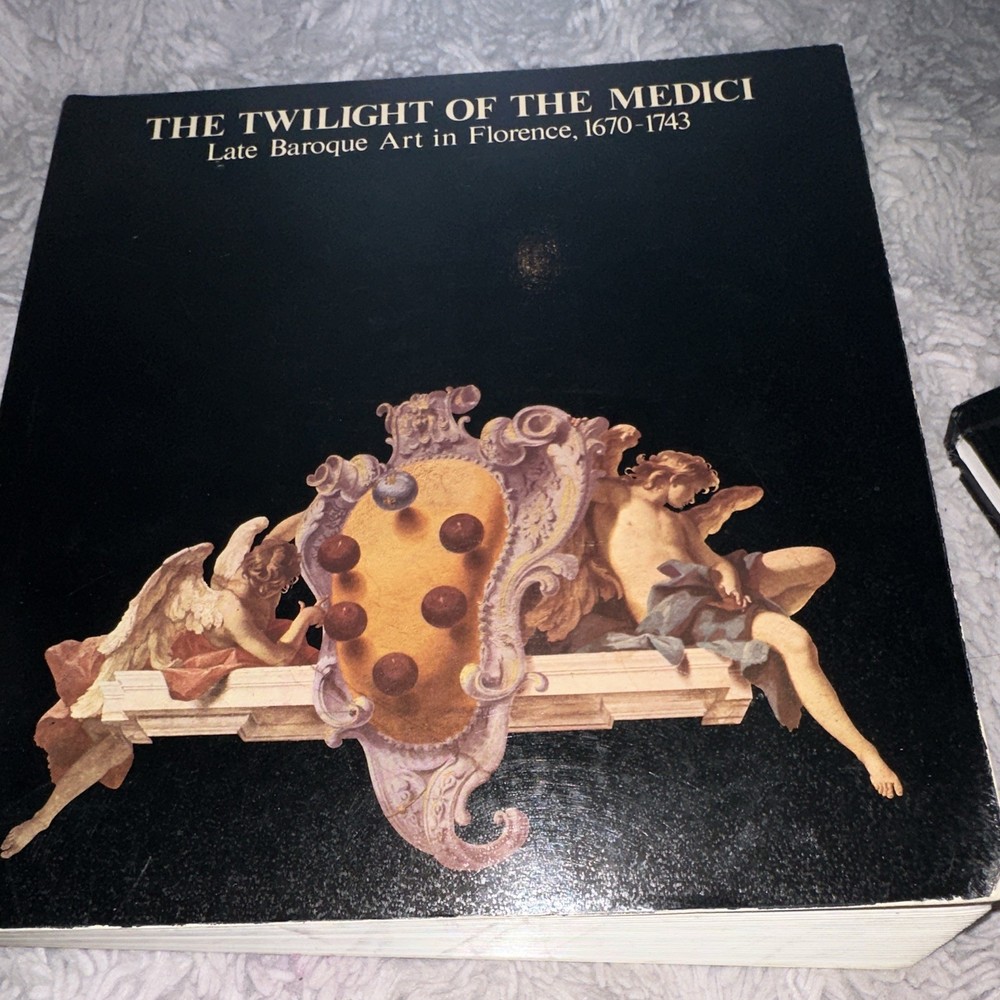 Compilation The Twilight of the Medici Hardcover Baroque Art Florence