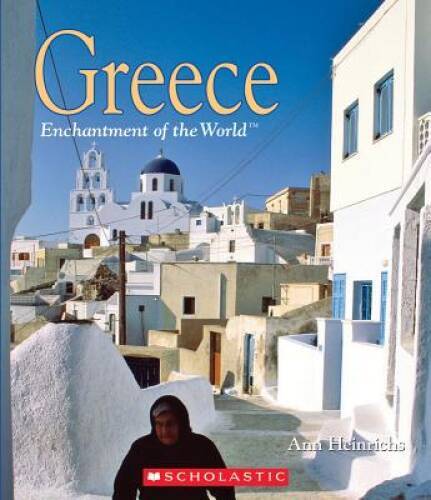 Greece (Enchantment of the World Second Series) - Library Binding - GOOD