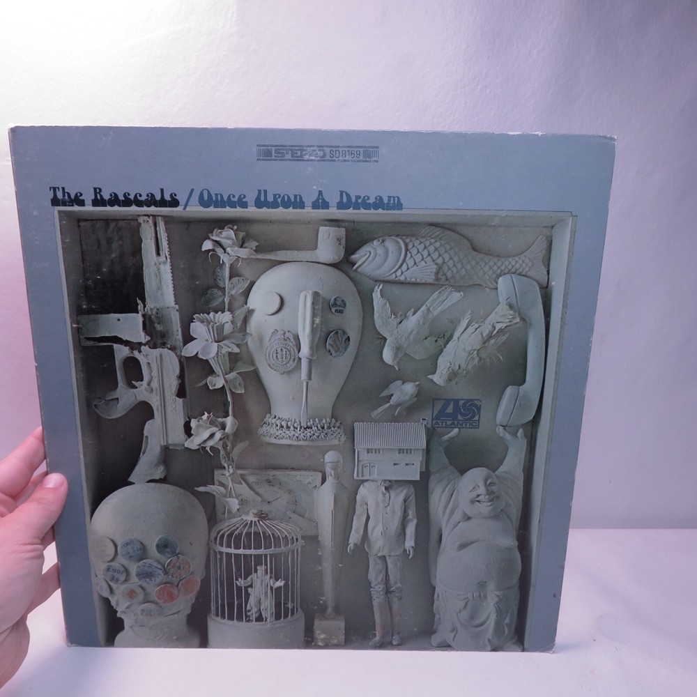 The Rascals Once Upon A Dream Vinyl Record LP Psychedelic Classic Rock Gatefold