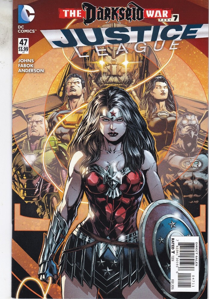 DC Comics Justice League Vol. 2 #47 Feb 2016 Fast Shipping Same Day Dispatch