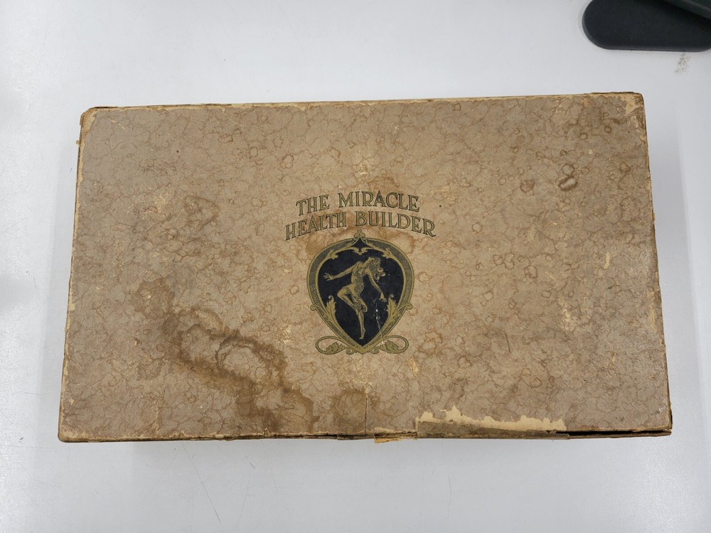 Vintage Medical Device, Reduce Your Weight With The Miracle Health Builder.