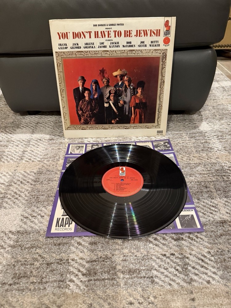 Bob Booker & George Foster Present: You Don't Have To Be Jewish 1965 12