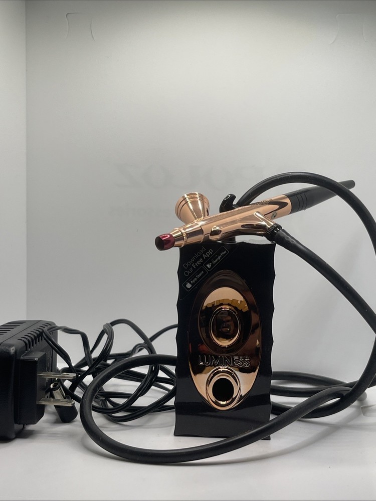 LUMINESS AIR Icon Airbrush System Rose Gold