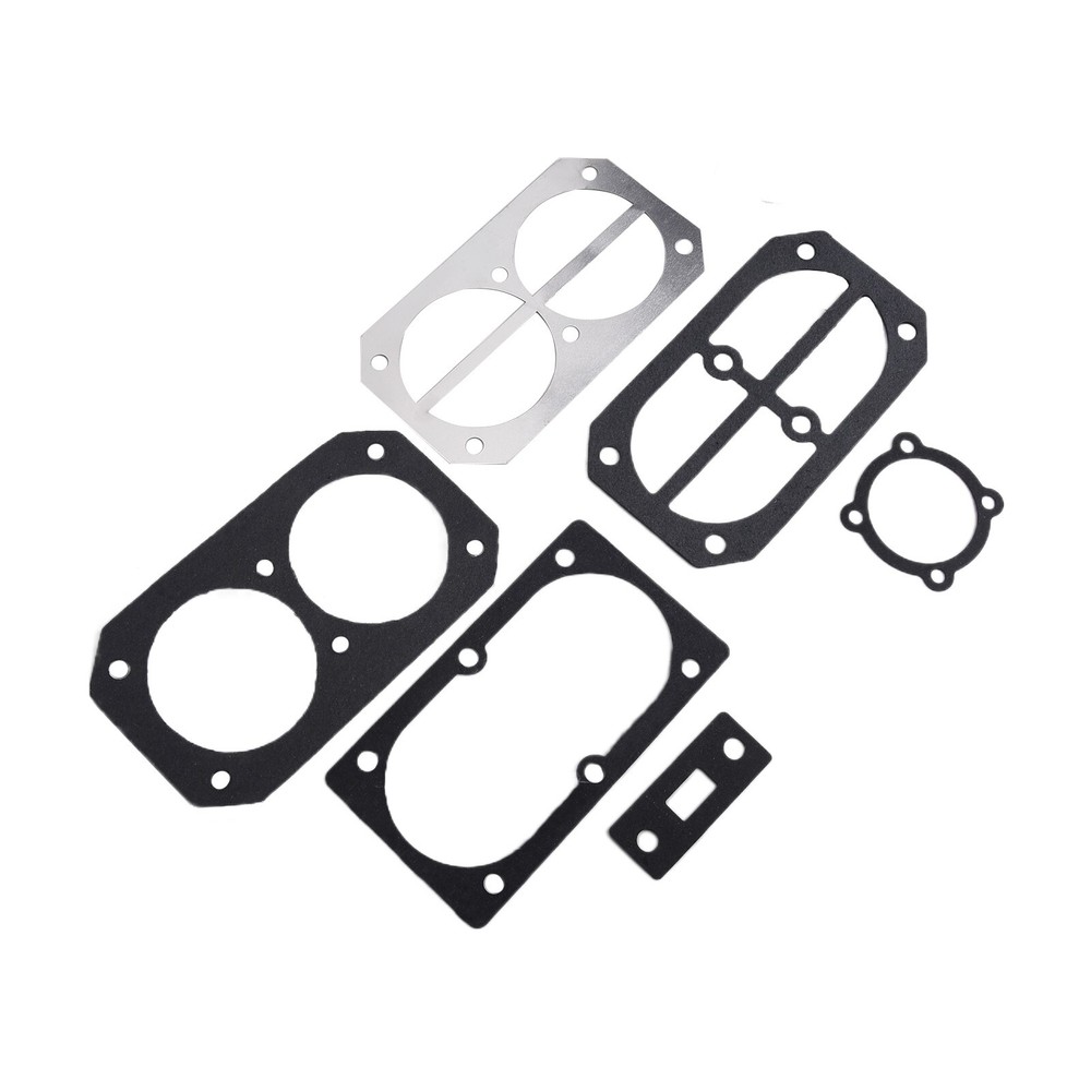 Efficient Valve Plate Gaskets Washers 6pcs Set for Air Compressor Replacement