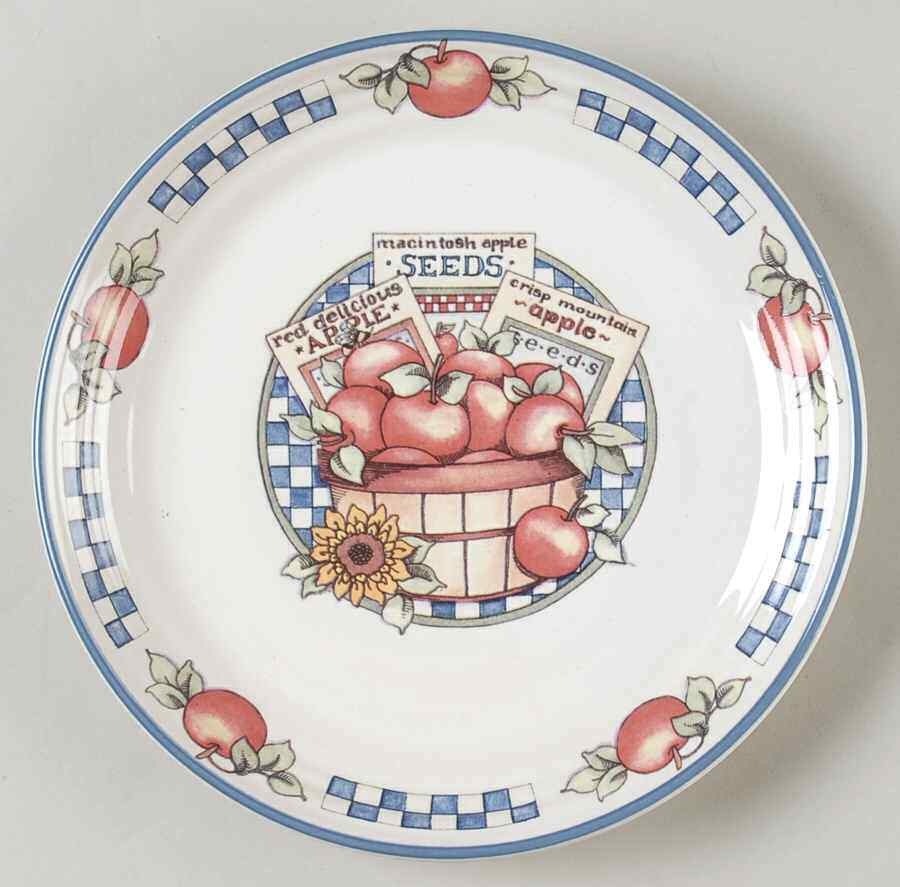 International Appletime Salad Plate 262835