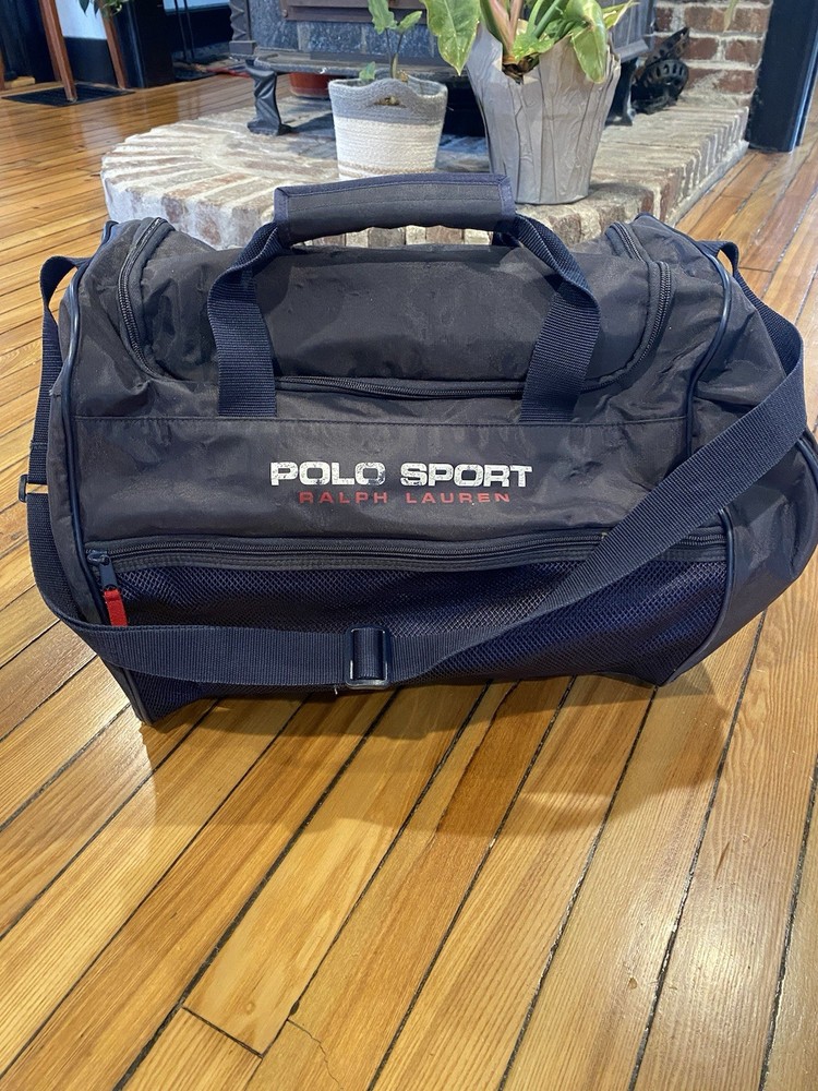 Polo Sport Duffle Bag Ralph Lauren Navy Weekend Bag