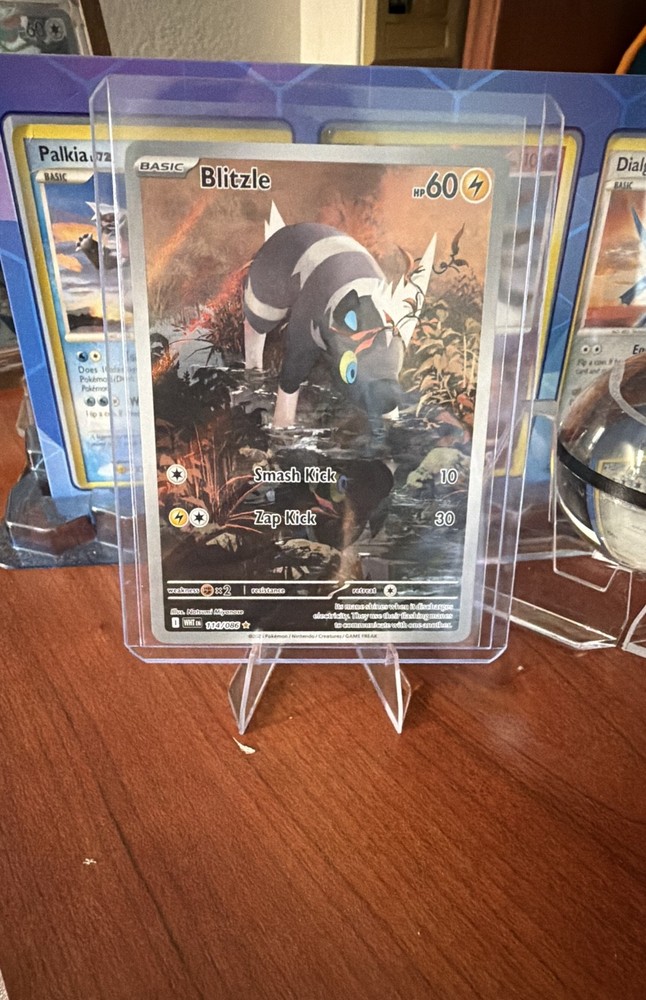 Blitzle 114/086 Sv: White Flare Holo