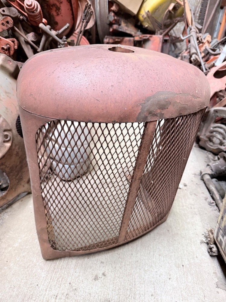 Grill SHELL ASSEMBLY FOR ALLIS CHALMERS WD 45 TRACTOR Barn Find