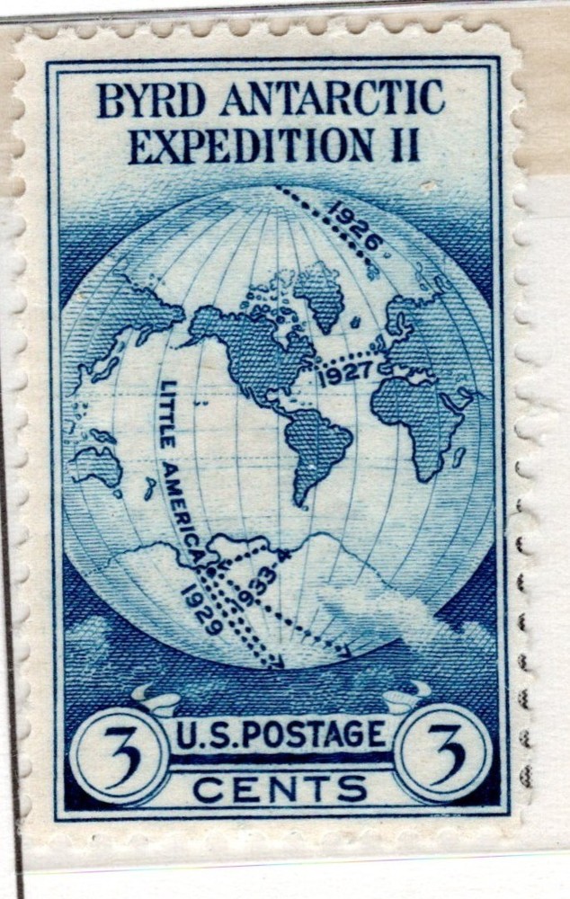 SC#733, 1933--3c Byrd Antarctic Expedition, M/NH