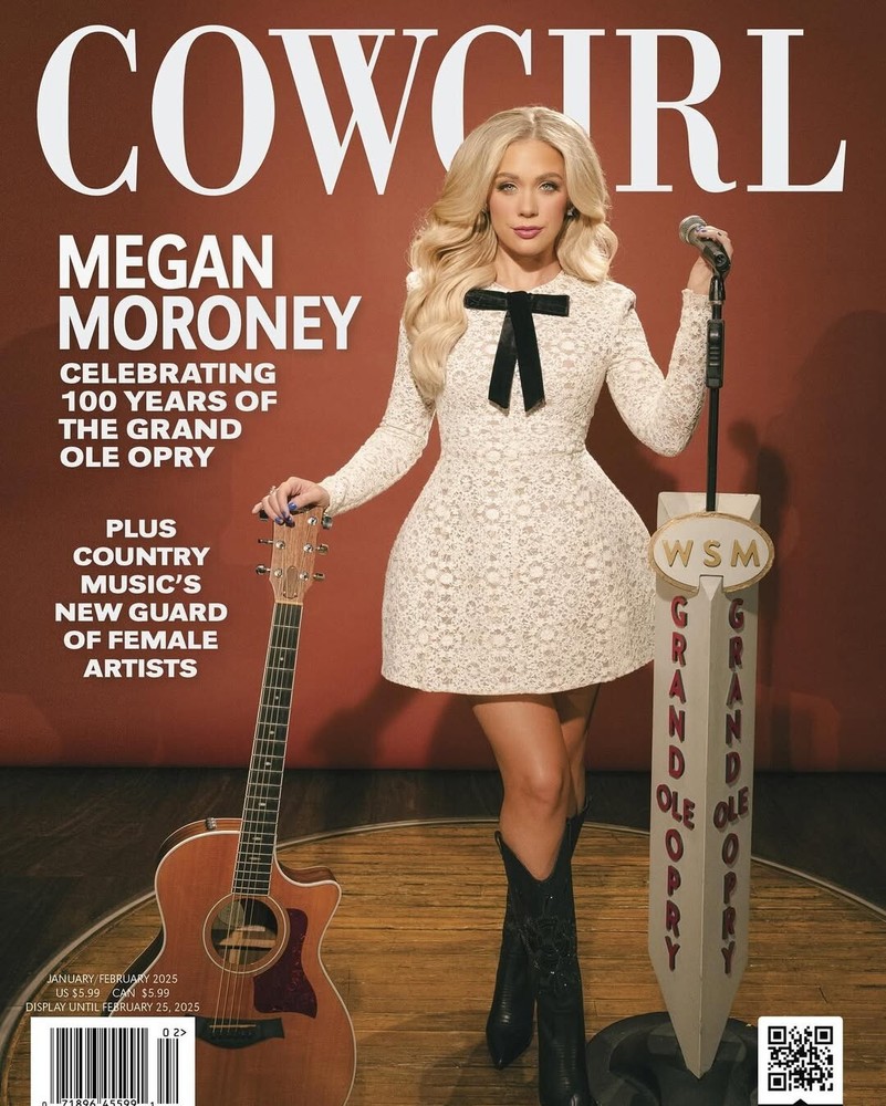 Megan Moroney Rolling Stone Future Of Music Cover Poster Wall Art Decor