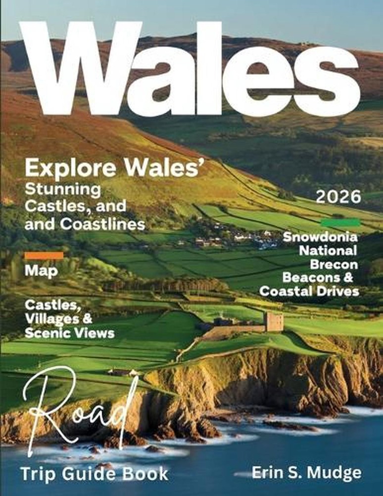 Wales Road Trip Guide Book 2026: New Edition - Explore the Best Scenic Routes, N