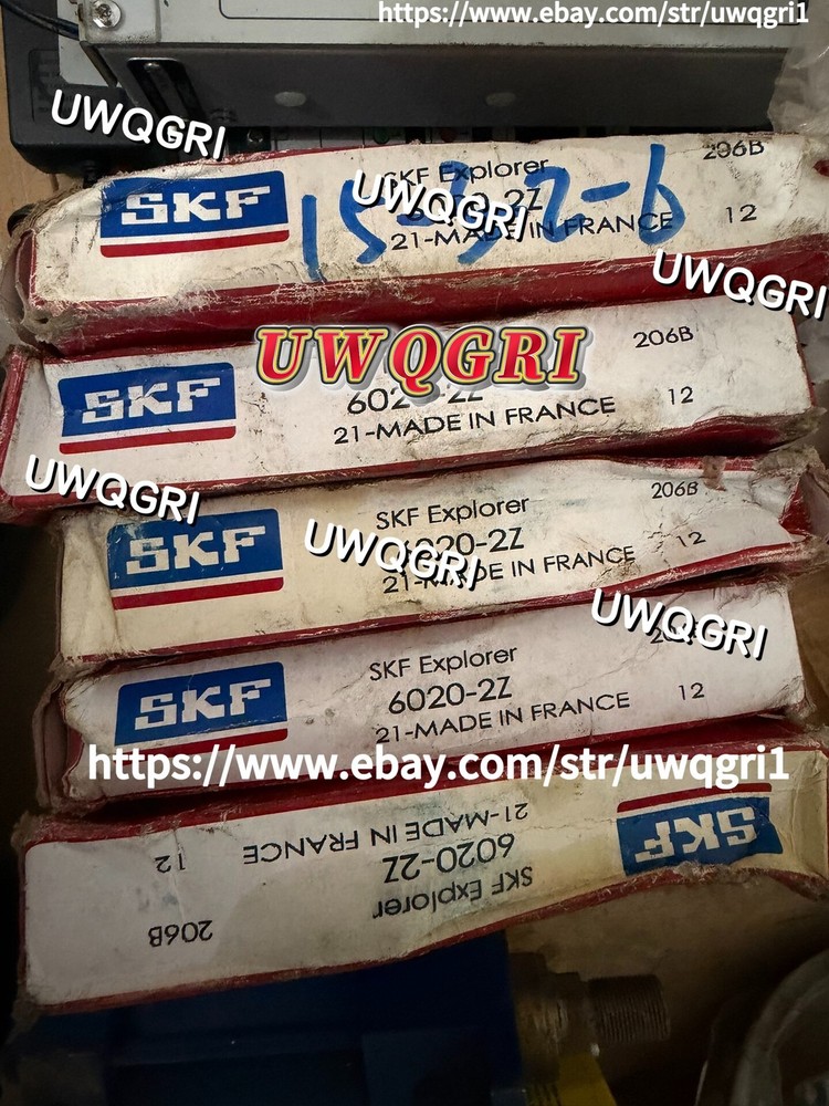 1pcs SKF bearing 6020-2Z