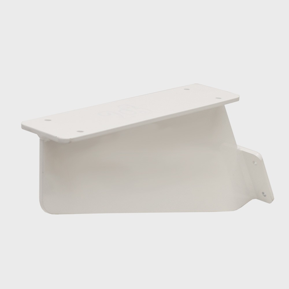 Chaparral 257 SSX Boat Swim Platform Bracket 06.00552 | White (Port)