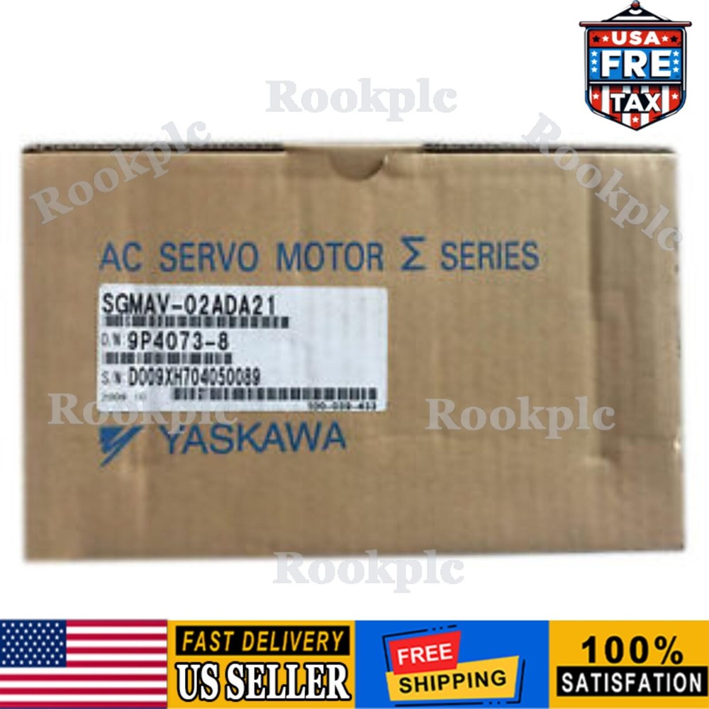 NEW YASKAWA SGMAV-02ADA21 Servo Motors IN BOX