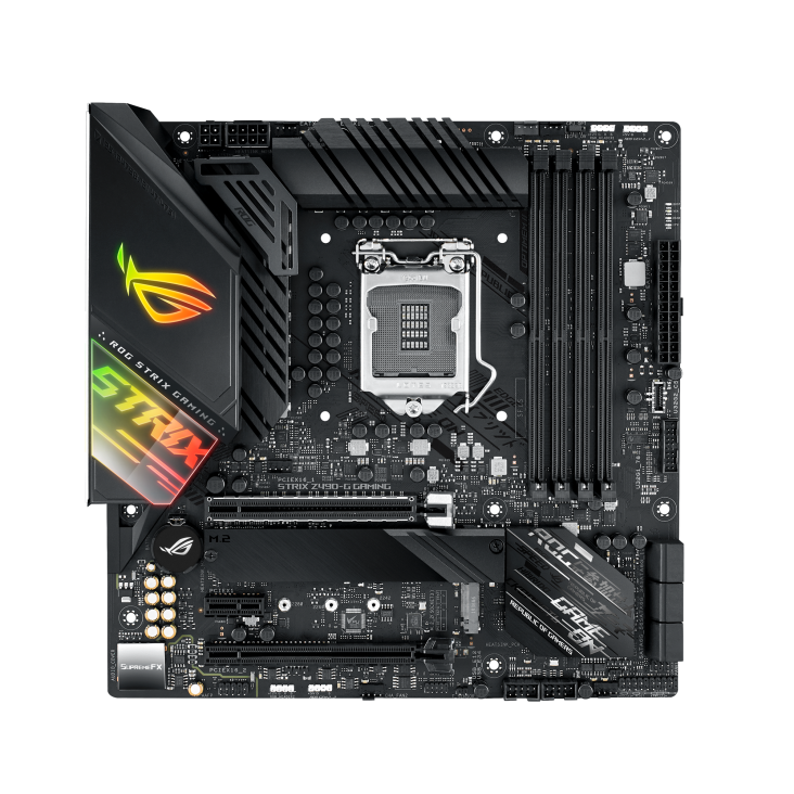 For ASUS ROG STRIX Z490-G GAMING motherboard LGA1200 DDR4 128G M-ATX Tested OK