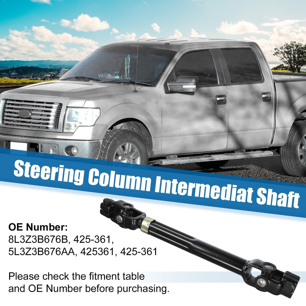 Lower Intermediate Steering Shaft Column Fit for Ford for Lincoln 8L3Z3B676B