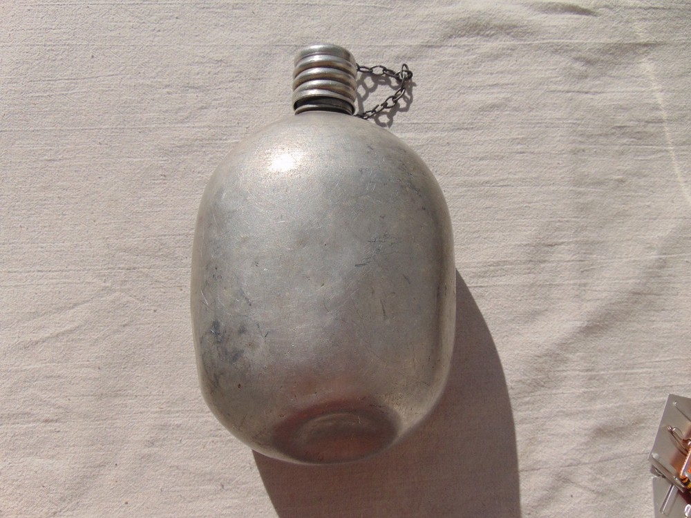 Soviet drinking flask. For the military. USSR Army. Used.