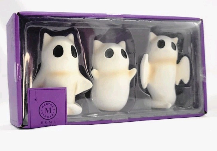 Martha Stewart Spooky Ghost Cat Halloween Home Decor VIRAL Tiktok