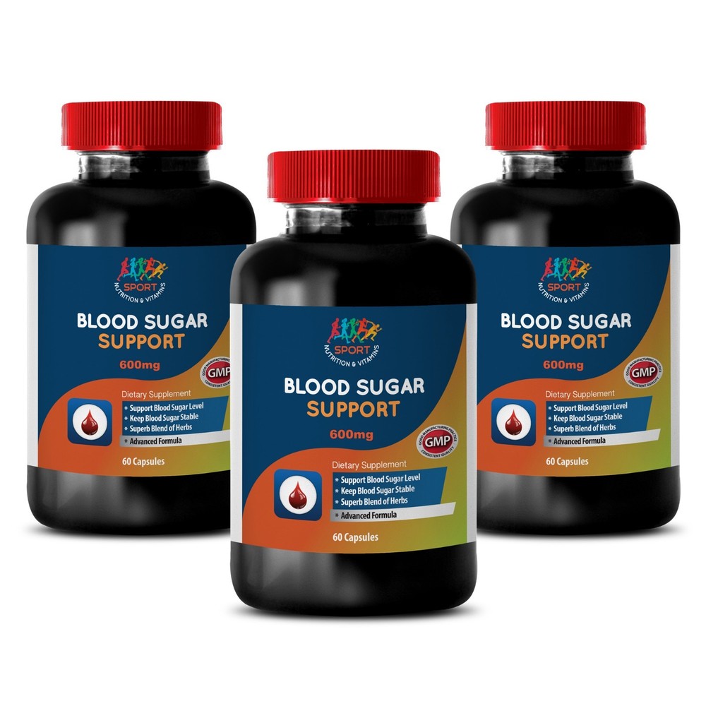 Boost Immune System - BLOOD SUGAR SUPPORT - Cardiovascular Health - 3B 180Ct