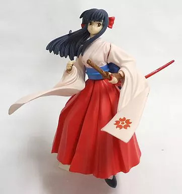 Sakura Wars HGIF Mini Figure Sakura Shinguji Collectible Toy