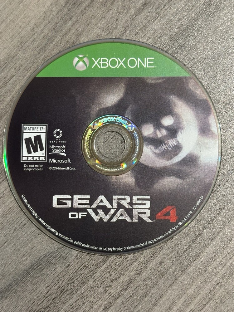 Gears of War 4 - Microsoft Xbox One (Disc Only)