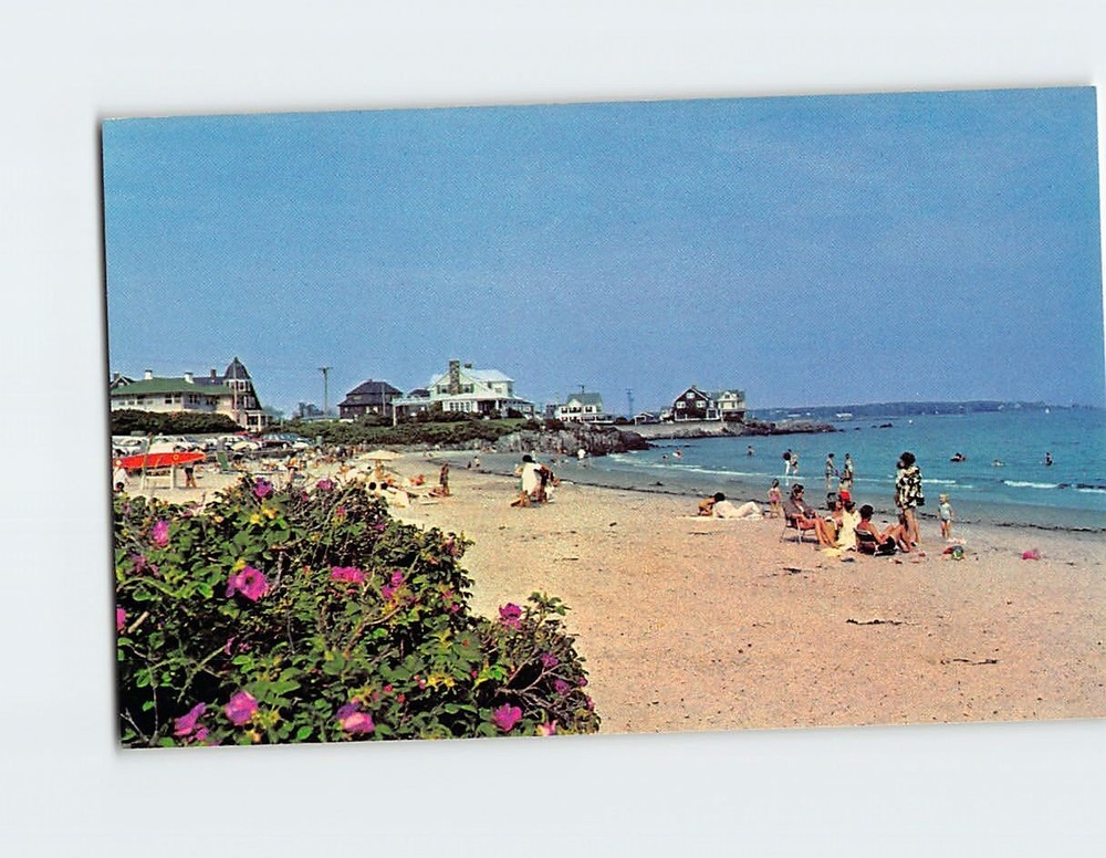 Postcard View Kennebunk Beach Maine