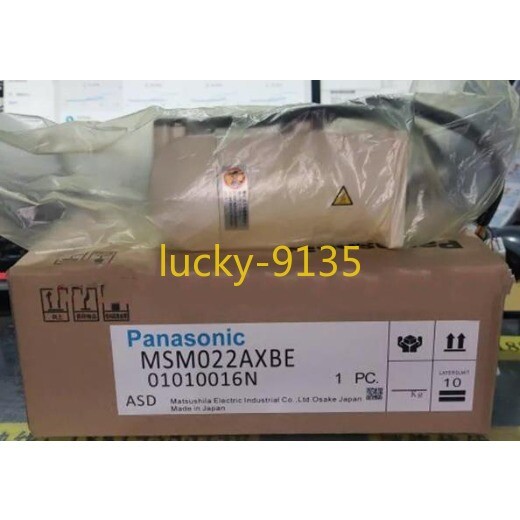 1PC New Panasonic MSM022AXBE AC Servo Motor In Box Expedited Shipping