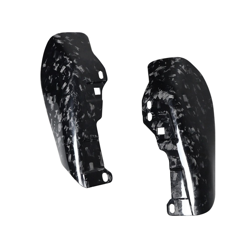 Marbling Carbon Fiber Air Deflector Side Cover for Harley 24-25 FLHX FLTRXSTSE