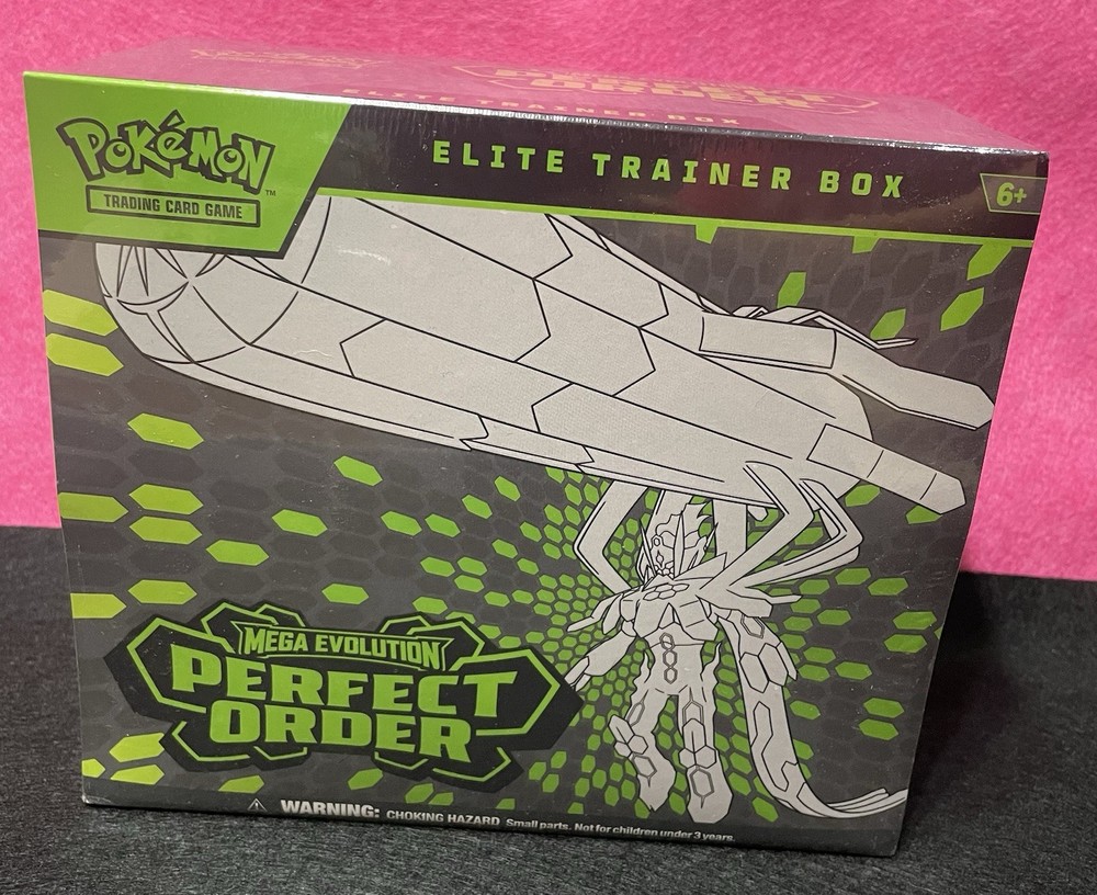 Pokémon TCG: Perfect Order Elite Trainer Box ETB NEW FACTORY SEALED