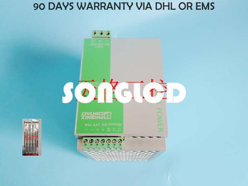 1PCS QUINT-PS-100-240AC/24DC/10 2938604 via DHL or Fedex fast shipping