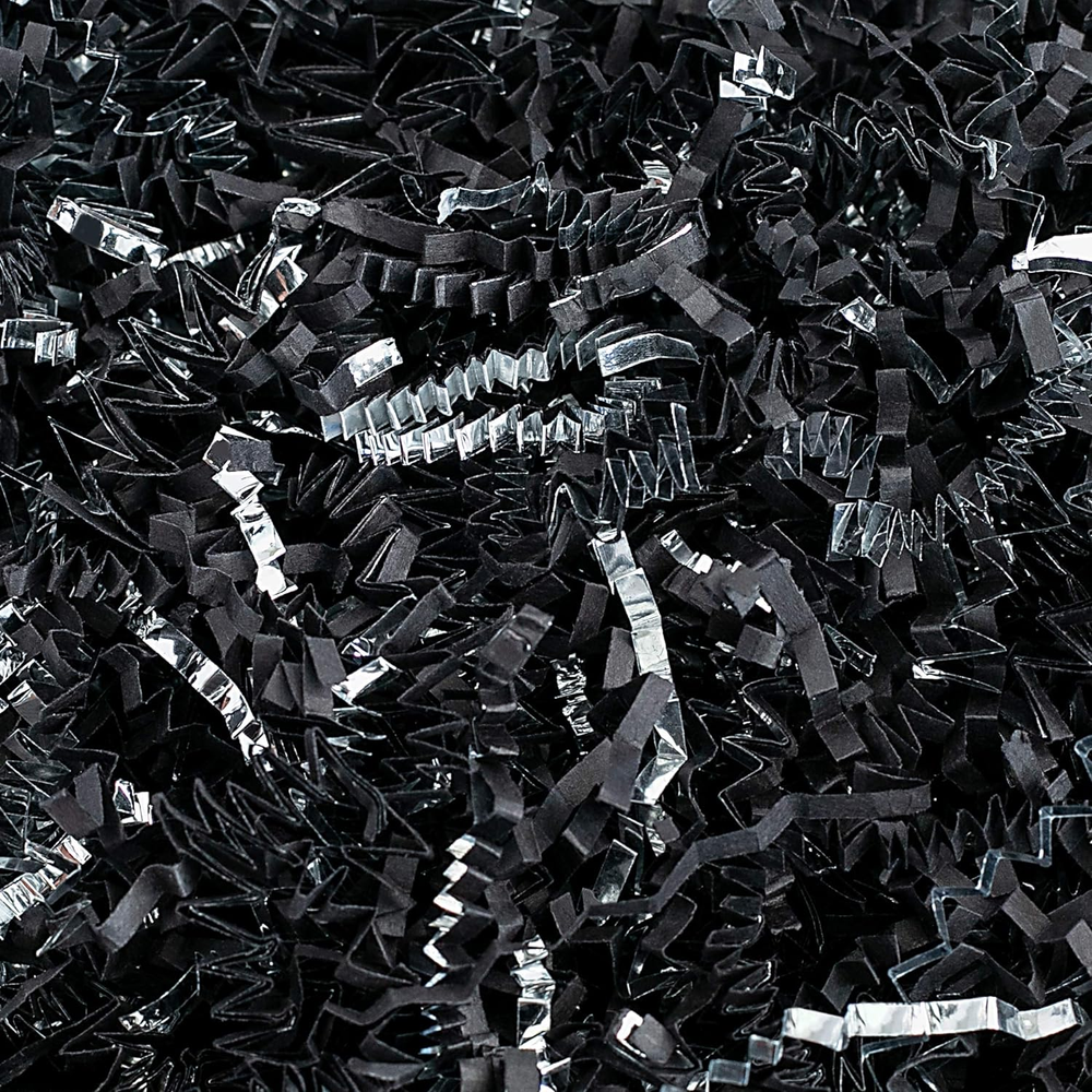 4 Oz Blend Color Crinkle Cut Paper Shred for Gift Wrapping