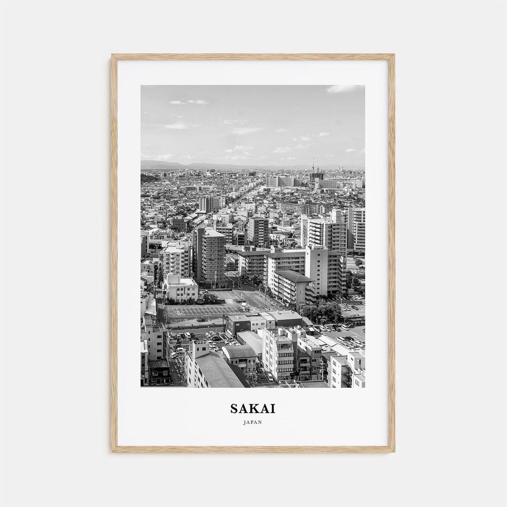 Sakai Wall Art Sakai Wall Decor Sakai Poster Sakai Home Decor Sakai Travel Gift