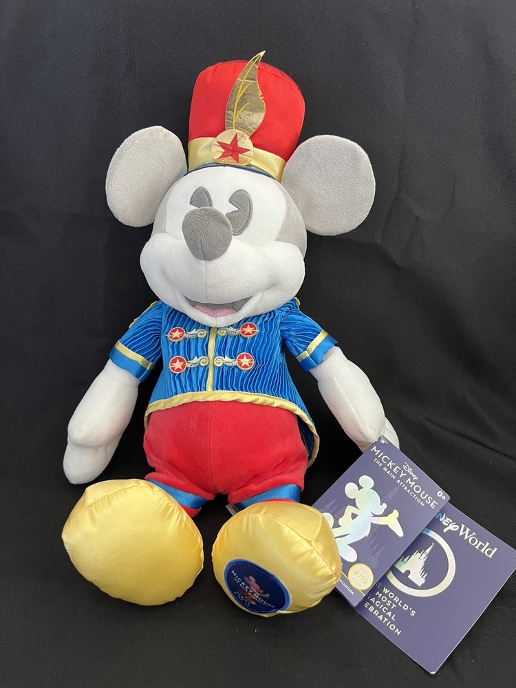 Disney Mickey Mouse Main Attraction Series 8/12 Dumbo Flying Elephant Plush NWT