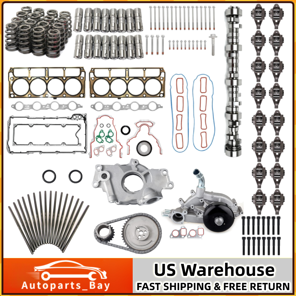 High-Performance Sloppy Stage 2 Camshaft Lifter Kit for LS Engines 4.8L-6.2L E-1840-P