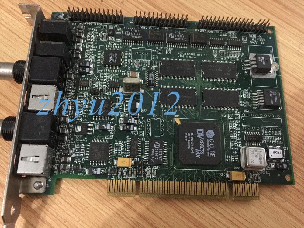 100% Tested ASPEN BOARD REV 2.6 Serial NO.05290 via DHL or Fedex fast shipping