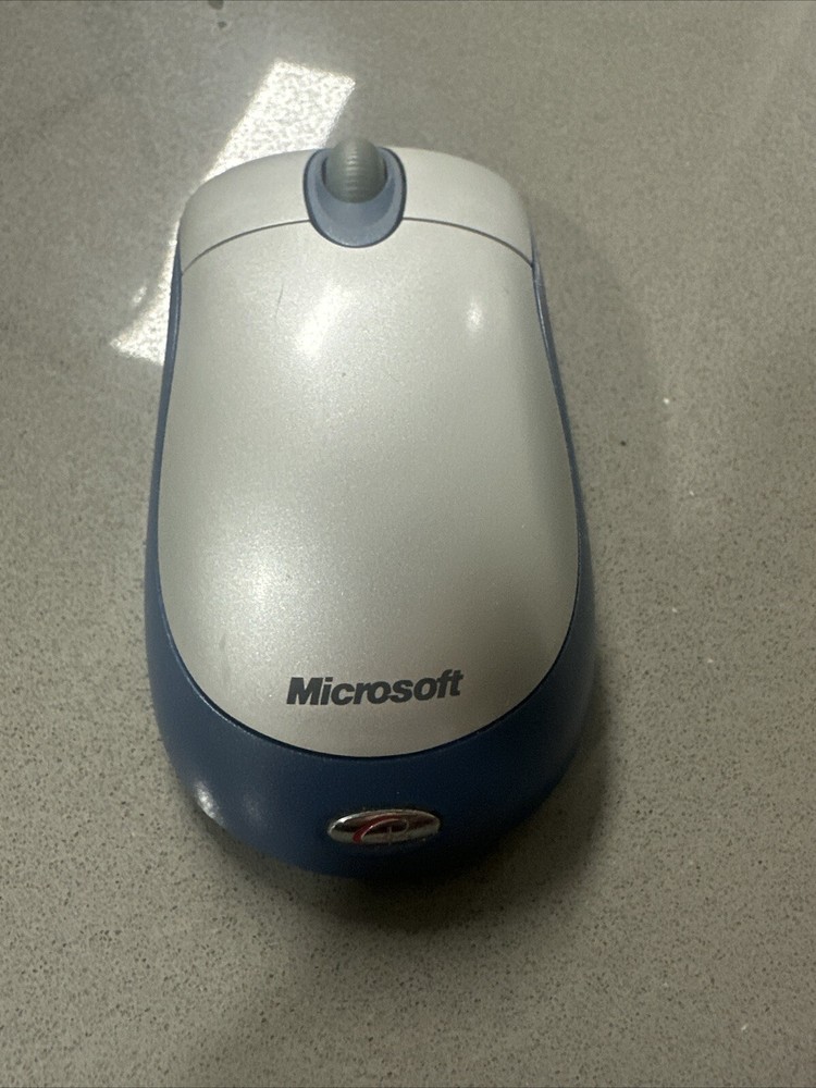 Microsoft X08-72982 Wireless Optical Mouse Blue - NO RECEIVER
