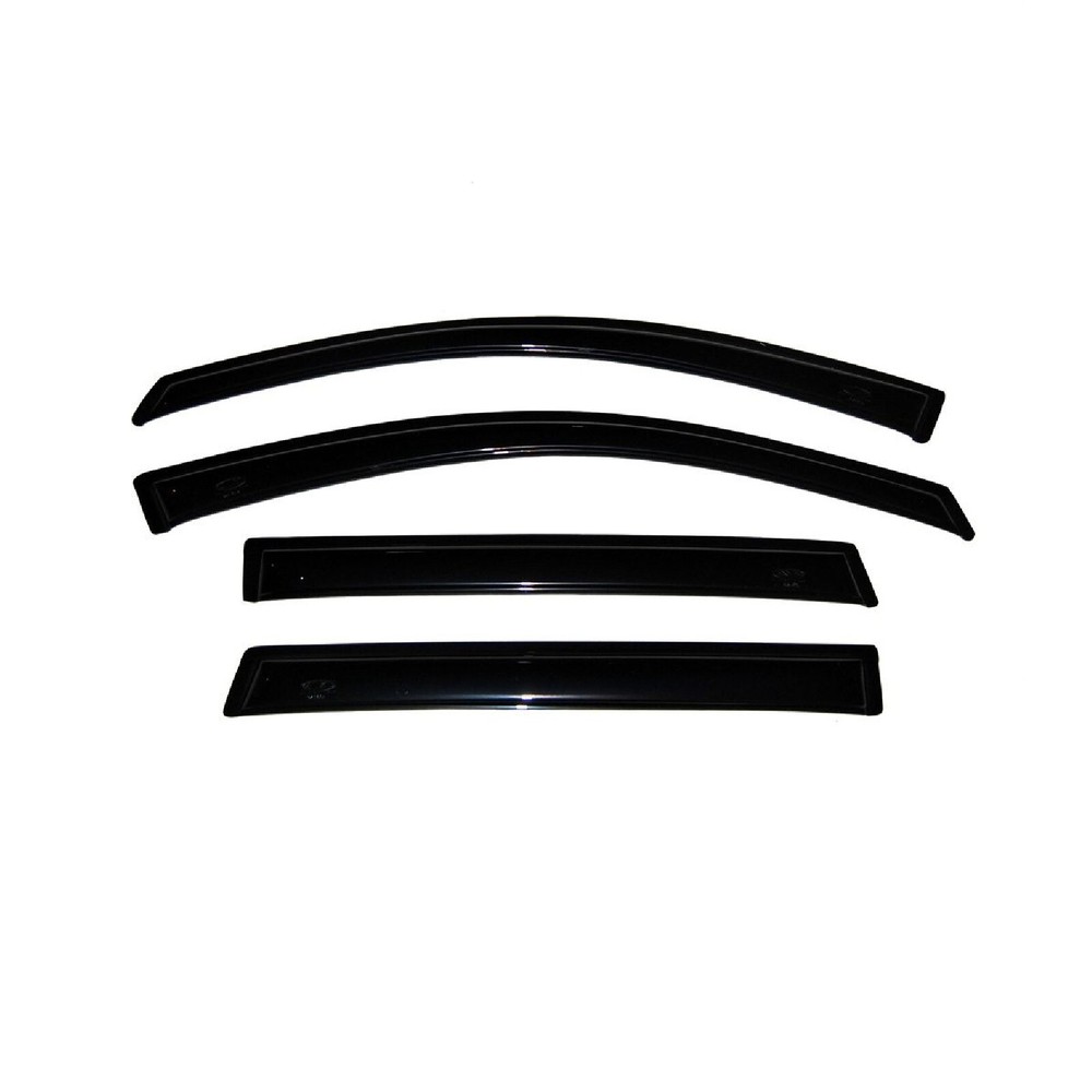 AVS 94235 Set of Smoke Unique Ventvisor Side Window Deflector for 01-07 Sequoia