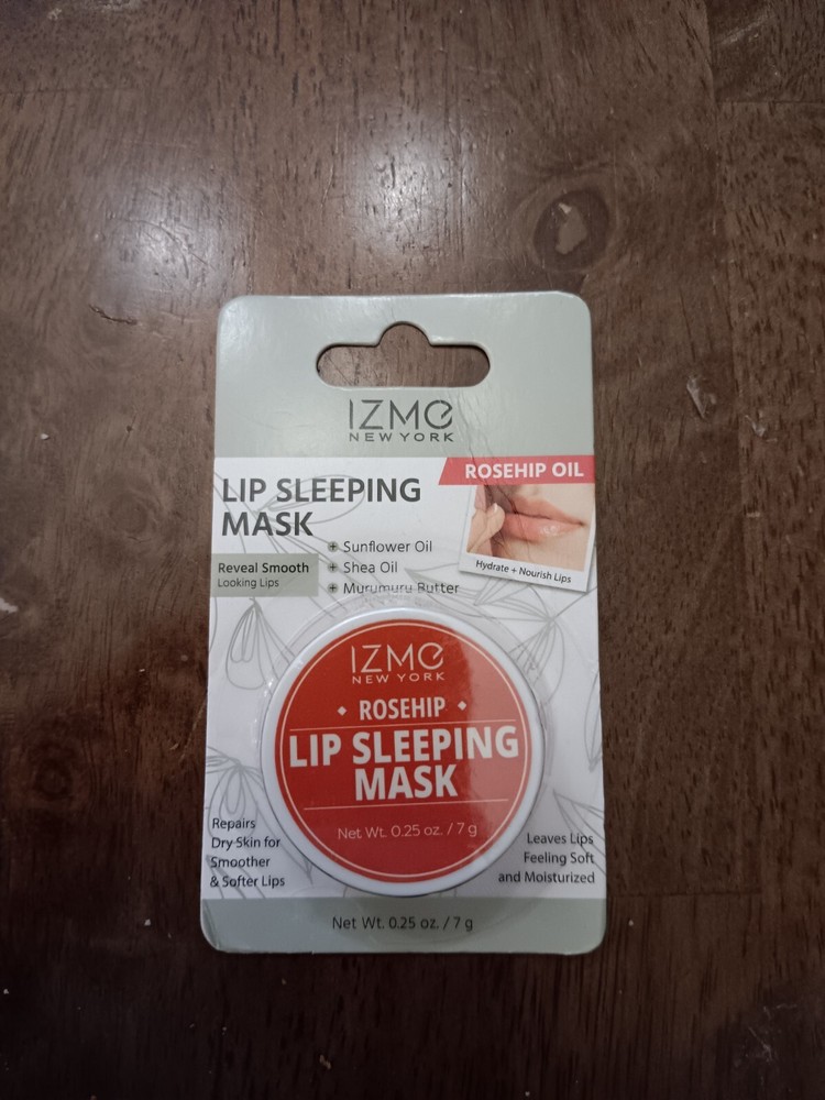 Izmo New York Lip Sleeping Mask Rosehip Oil